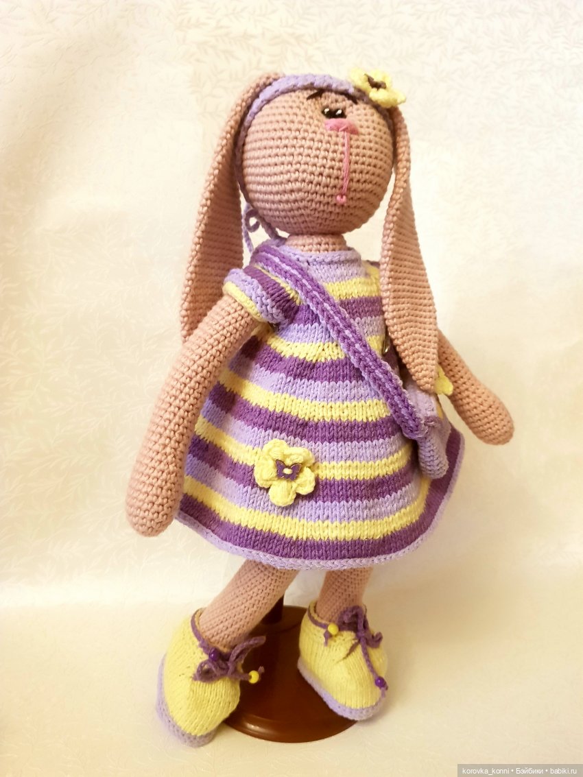 Мое любимое занятие — Вязаные игрушки и амигуруми: крючком