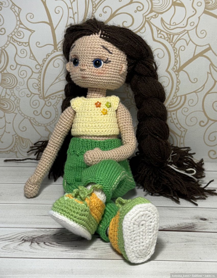 Мое любимое занятие — Вязаные игрушки и амигуруми: крючком