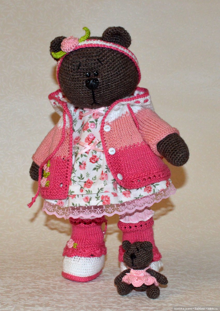 Мое любимое занятие — Вязаные игрушки и амигуруми: крючком (фото 9)