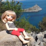 Крымские каникулы для Оливки