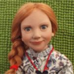 У меня поселилась красавица Марийка - коллекционная кукла Maike от Zwergnase, 2012 год