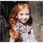 Пошла Марийка в лес по грибы... Коллекционная кукла Maike от Zwergnase