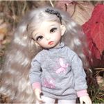 Краски осени...  Кукла БЖД Оливка в парке