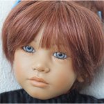 Девочка с лучистыми глазами... Janka от Annette Himstedt