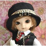 Оливер - и джентльмен, и пират. Кукла BJD Littlefee Shiwoo, Fairyland