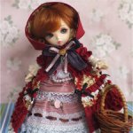 Вишенка в образе Красной шапочки. Dollheart, pukiFee