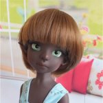 Орешек в шоколаде или Уголёк! Nutmeg dark tan от Kaye Wiggs