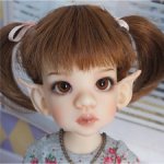 Ягодка Талисса эльф с новым мейком. Kaye Wiggs, Talyssa