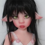 Преордер на ярко-розовую Лариссу фавна от Kaye Wiggs! Laryssa Faun in Shell Pink