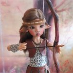 Лучница Кима (Ларисса тан от Kaye Wiggs)