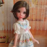 Цвета утренней зари... Laryssa pink shell от Kaye Wiggs