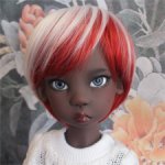 Невозмутима и неотразима... Моя темная Микки от Kaye Wiggs