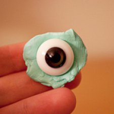 Внимание! Используйте правильную липучку для глаз у BJD кукол