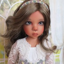 Потрясающая Мисси. Missy tan elf от Kaye Wiggs