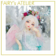 Новая Littlefee Rendia (Goddess of Forest) от Fairyland