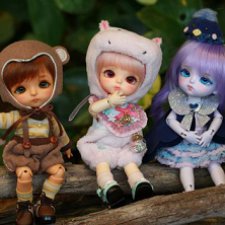 Новый релиз от Latidoll - Jungle in Lati