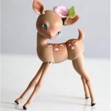 Оленёнок Deer Funny (цвет Butter) от Nympheasdolls