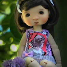 Завтра открывается преордер на Теллу от Meadow dolls