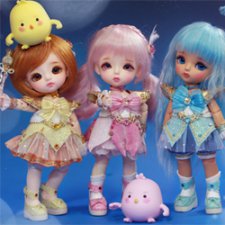 Новый релиз от Latidoll - Magical Lati