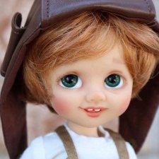 Новинка от Nikki Britt - Liam Peter Pan