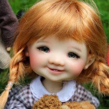 Улыбашка Gigi от Meadow dolls
