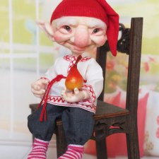 Домовитый гном Тимофей. Aldou от DreamHigh Studio