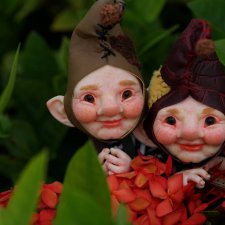 Эльфы-близнецы от DreamHighStudio