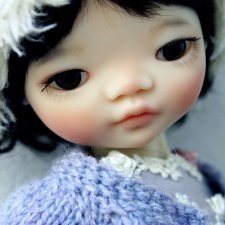 Преордер на необычную Aki от Meadow dolls