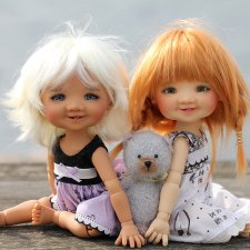 Предзаказ на тановую и медовую Gigi от Meadow dolls