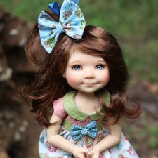 Предзаказ на мини Бэйли (mini Bailey) от Meadow dolls