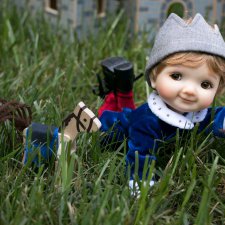 Обаятельный мальчишка Nicсo от Meadow dolls