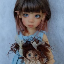 Мини Мисси, мини Ленни и мини Мэй от Kaye Wiggs