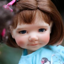 Предзаказ на Bayley (46 см) от Meadow dolls в цвете мед и тан
