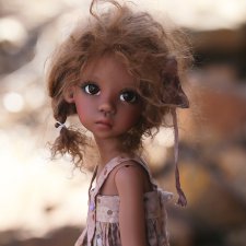 Открыт преордер на Coffee tan human Missy от Kaye Wiggs