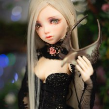 Новая девушка-гарпия Rens на теле Fairyline (Fairyland)