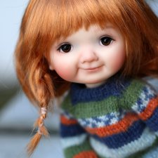 Предзаказ на обаятельного Nicco (Niccolina) от Meadow dolls