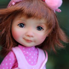 Новый молд Kyrra от Meadow dolls