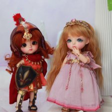 Новый релиз от Latidoll - Greek Mythology