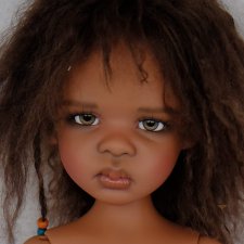 Информация о преордере на Imani Coffee tan от Kaye Wiggs