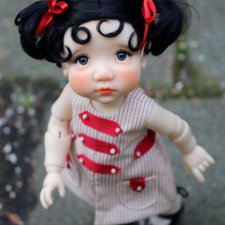 Новая девочка Mae в новом формате 40,5 см от Meadow dolls