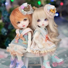 Новые пукифи от Fairyland - Rosanna и Jude