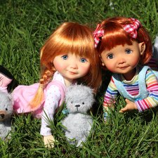 Преордер на Кирру (Kyrra) в файре и тане от Meadow dolls