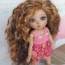 Парики размера 5-6 от Monique (на пукифи, Lati Yellow, Irrealdoll, FID Iplehouse и др.)