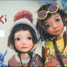 Скоро преордер на Enoki от Irrealdoll