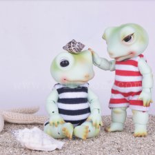 Предзаказ на лягушат на пляже Toad и Sapo в цвете light green и purple. Neo-AngelRegion