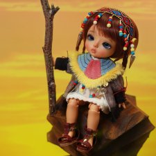 Начался новый релиз от Latidoll - Animal friends in Savanna