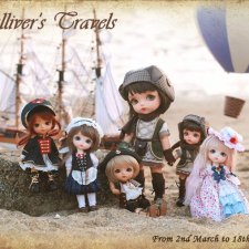 Новый релиз от Latidoll - Gullivers Travels (Путешествия Гулливера)