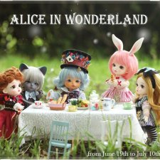Новый релиз от Latidoll - "Alice In Wonderland 2020 release"