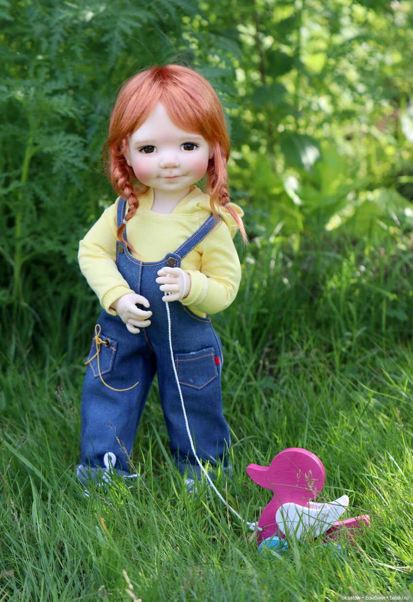 Последний преордер на больших Бэйли от Meadowdolls (фото 2)