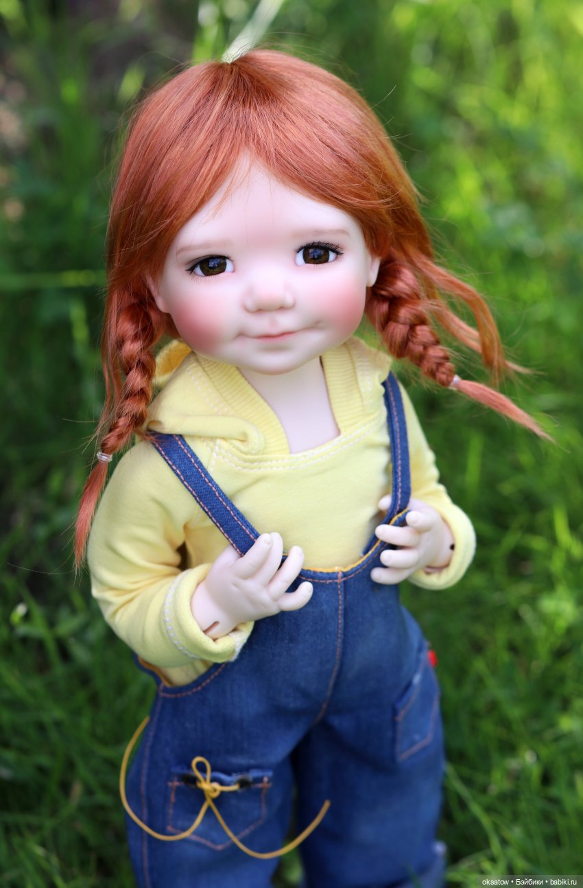 Последний преордер на больших Бэйли от Meadowdolls